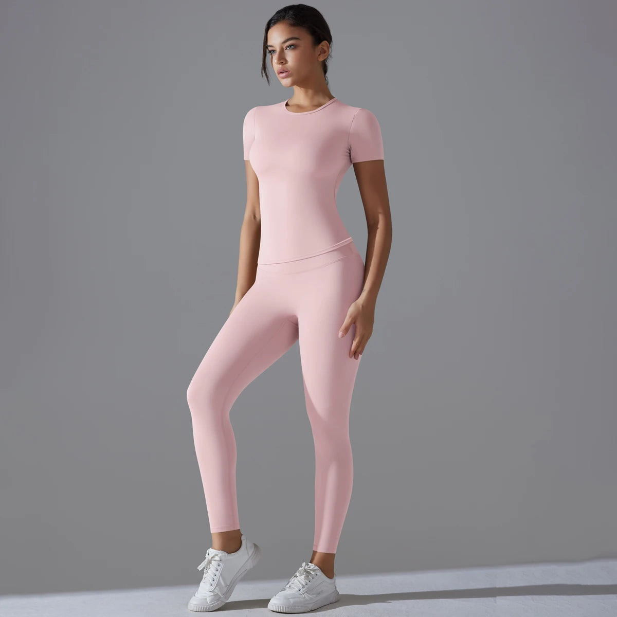 ELITE - Set Short Shirt Legging