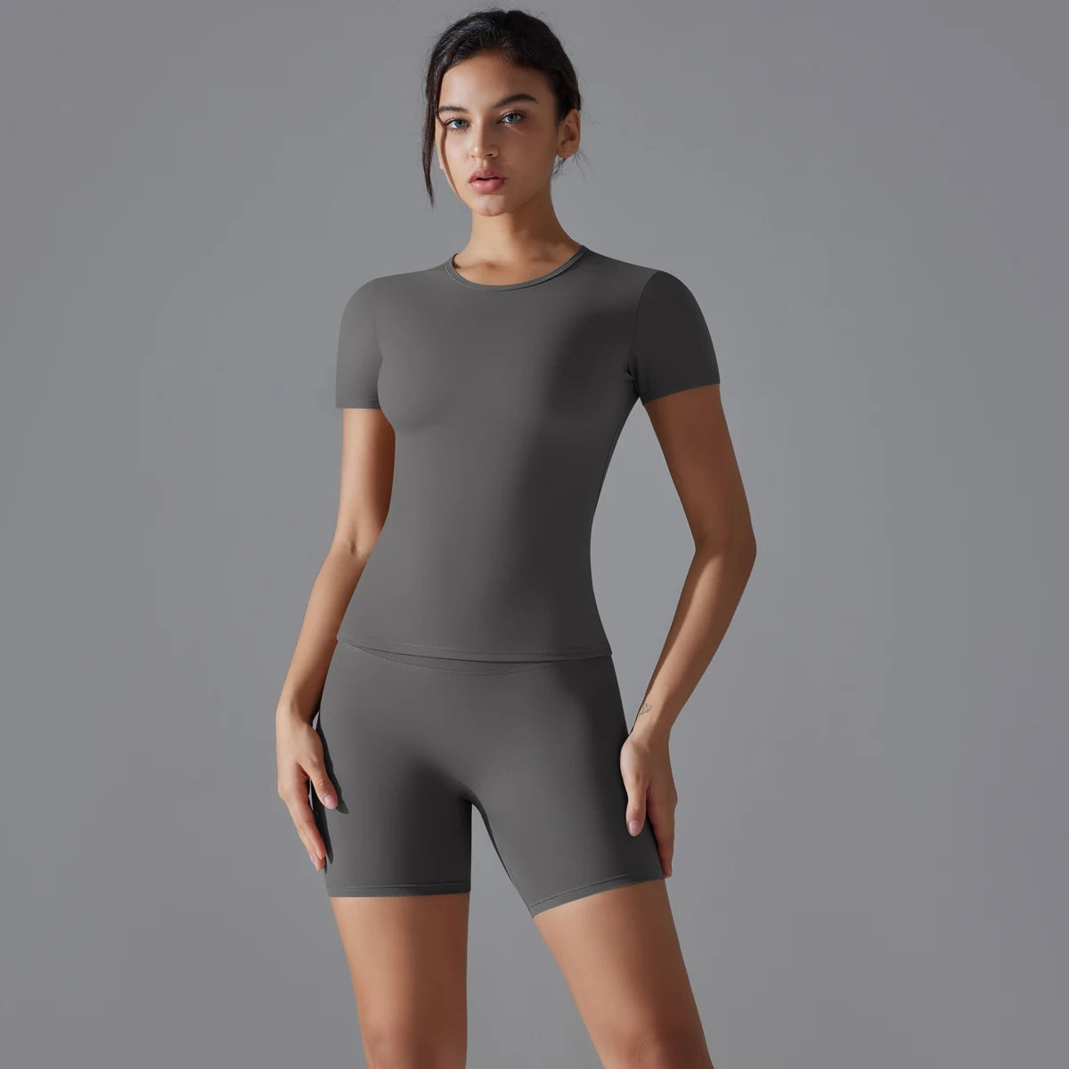ELITE - Set Short Shirt Short 6"