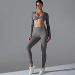 PRO - Set Long Crop Legging