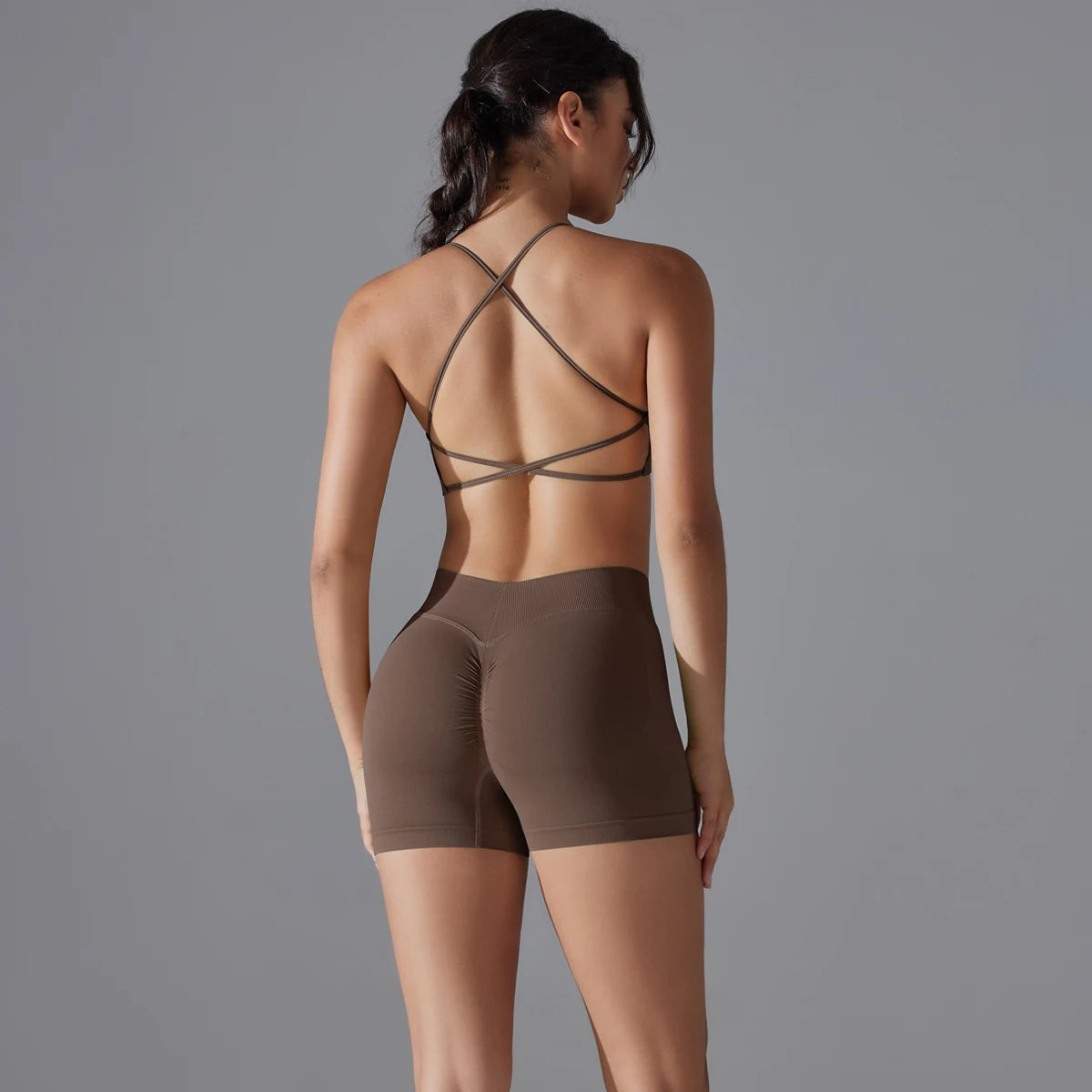 ACTIVE - Set Bralette Short 4"