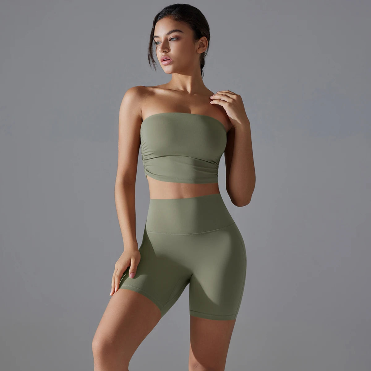 PRO - Set Bandeau Short