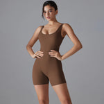 LIGHT - Playsuit Crop
