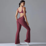 LIGHT - Jumpsuit Flare