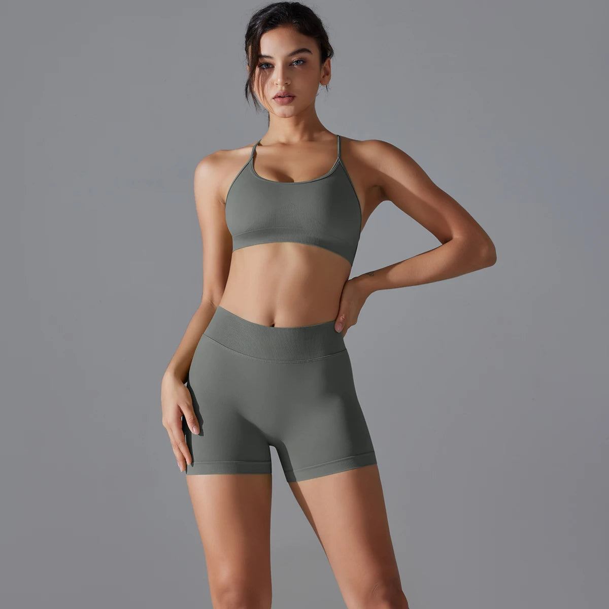 ACTIVE - Set Bralette Short 4"