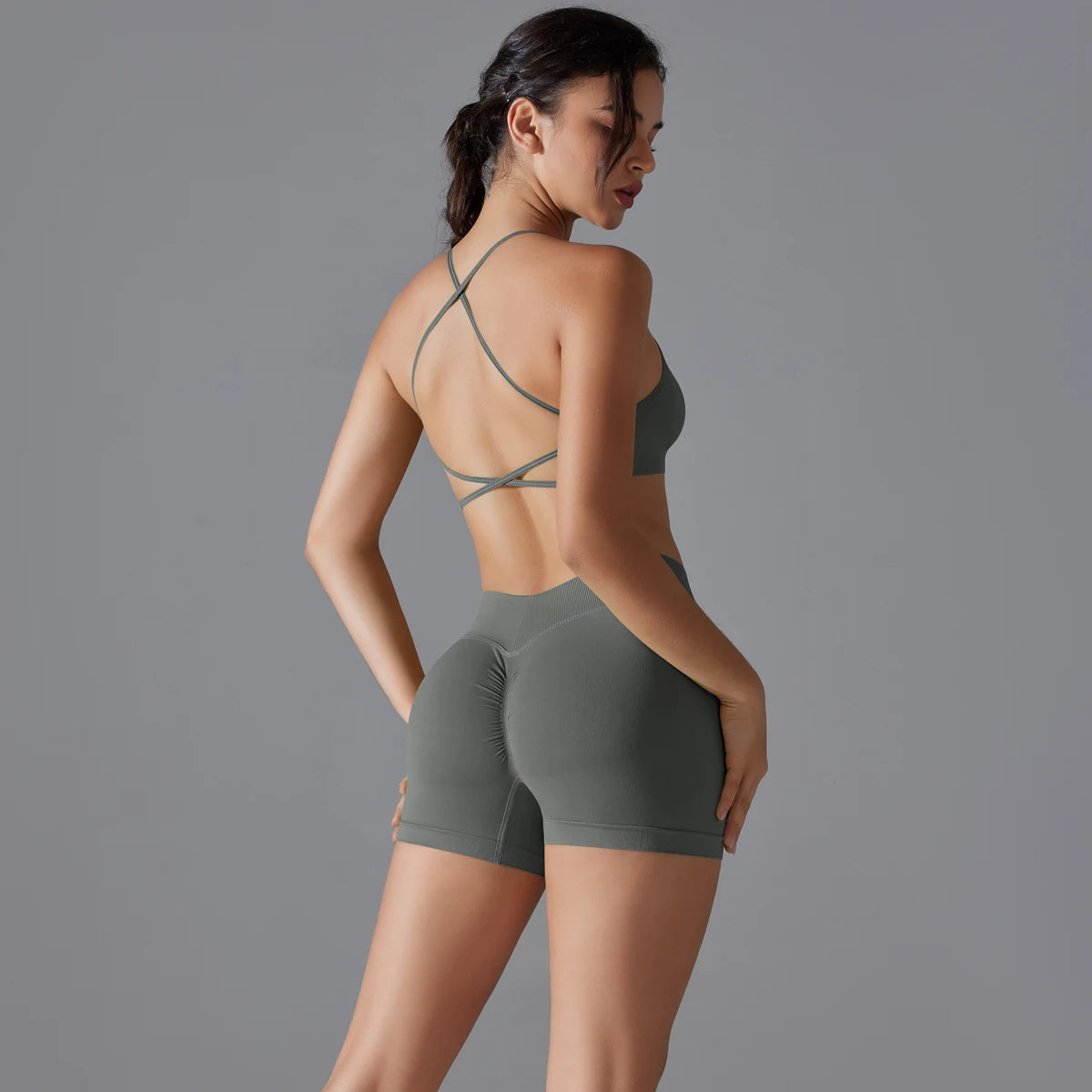 ACTIVE - Set Bralette Short 4"