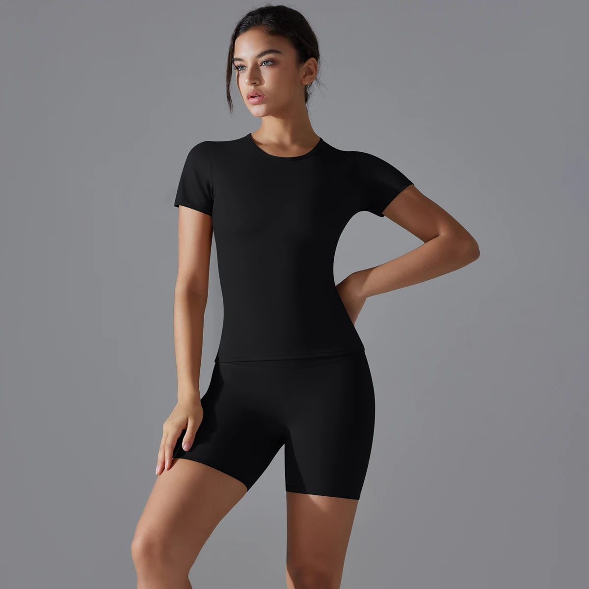 ELITE - Set Short Shirt Short 6"