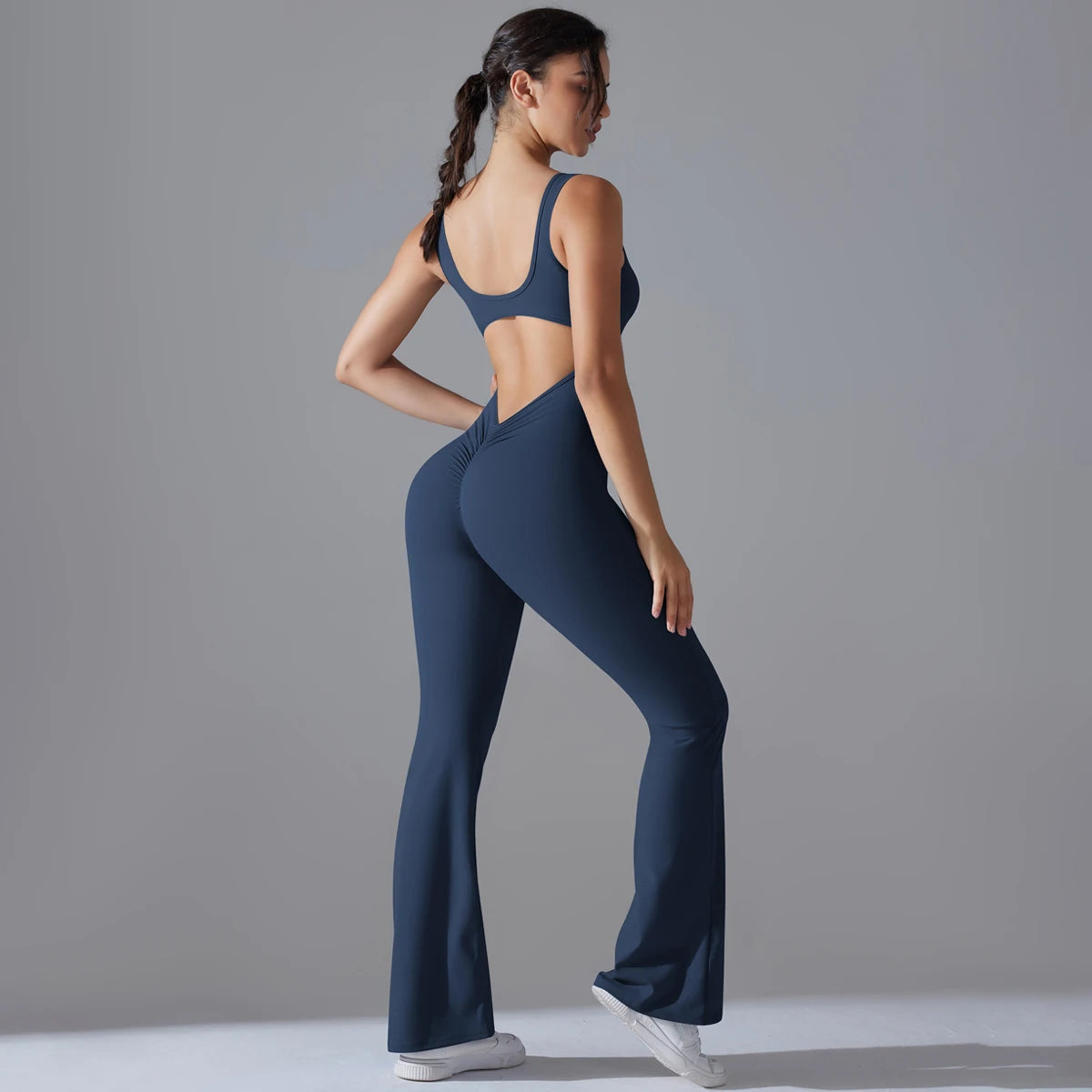 LIGHT - Jumpsuit Flare