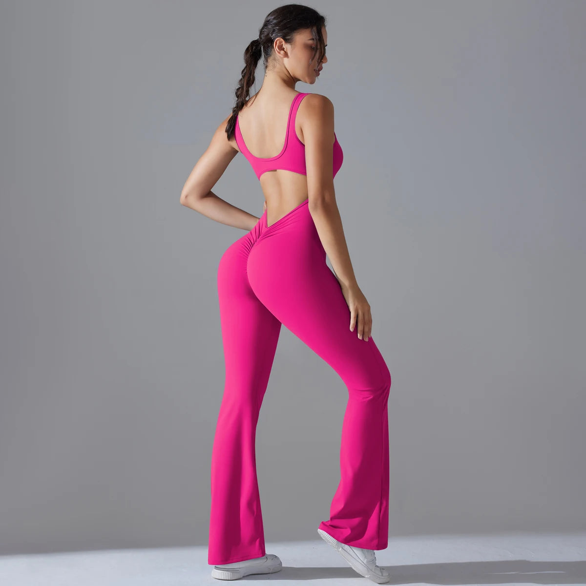 LIGHT - Jumpsuit Flare