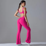LIGHT - Jumpsuit Flare