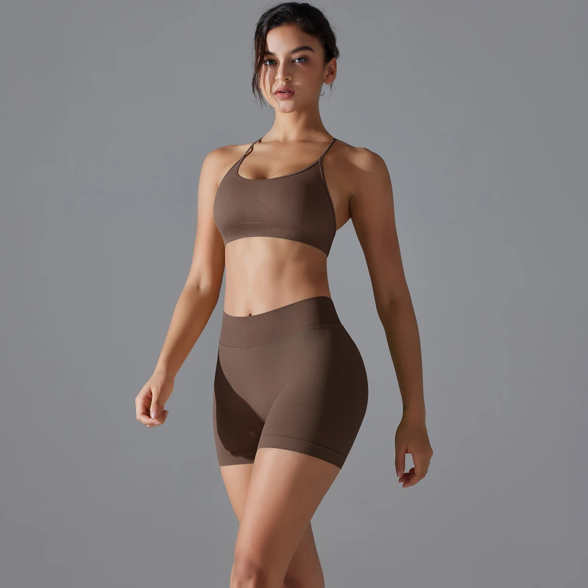ACTIVE - Set Bralette Short 4"