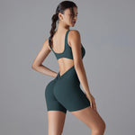 LIGHT - Playsuit Crop