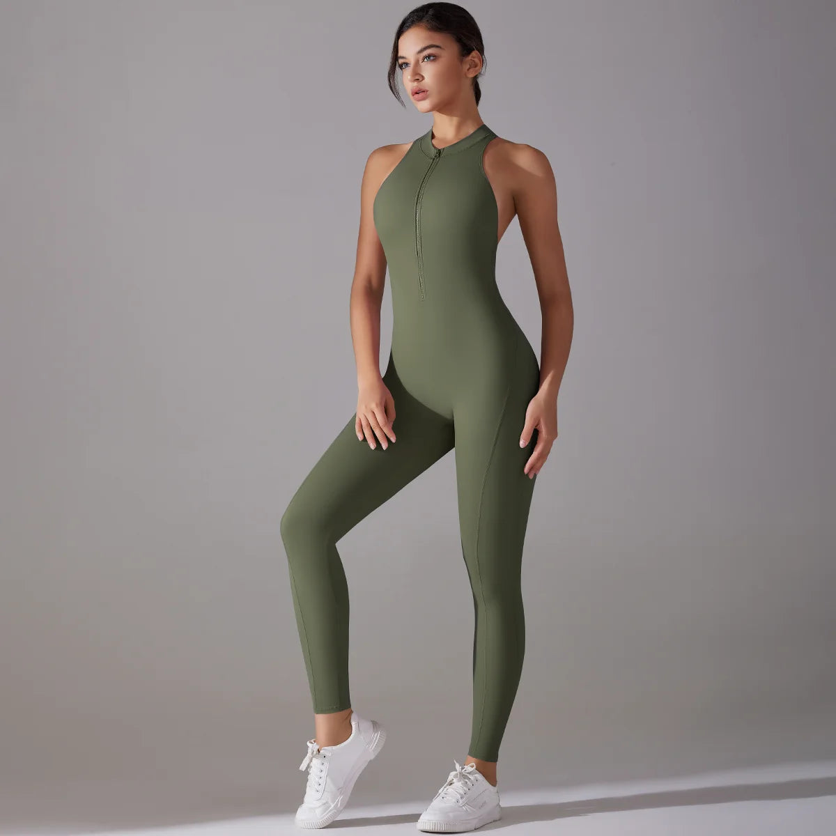 LIGHT - Jumpsuit Halter