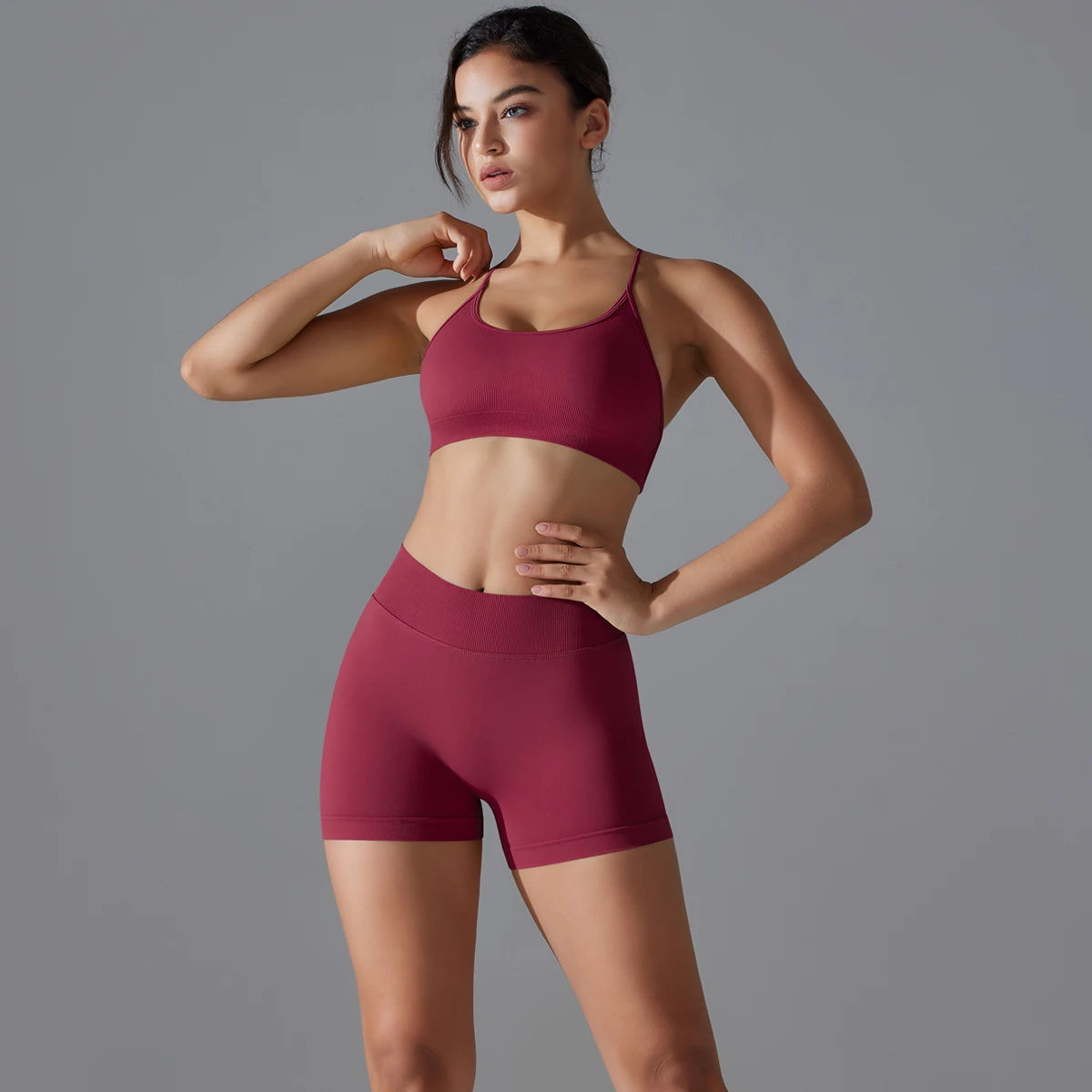 ACTIVE - Set Bralette Short 4"