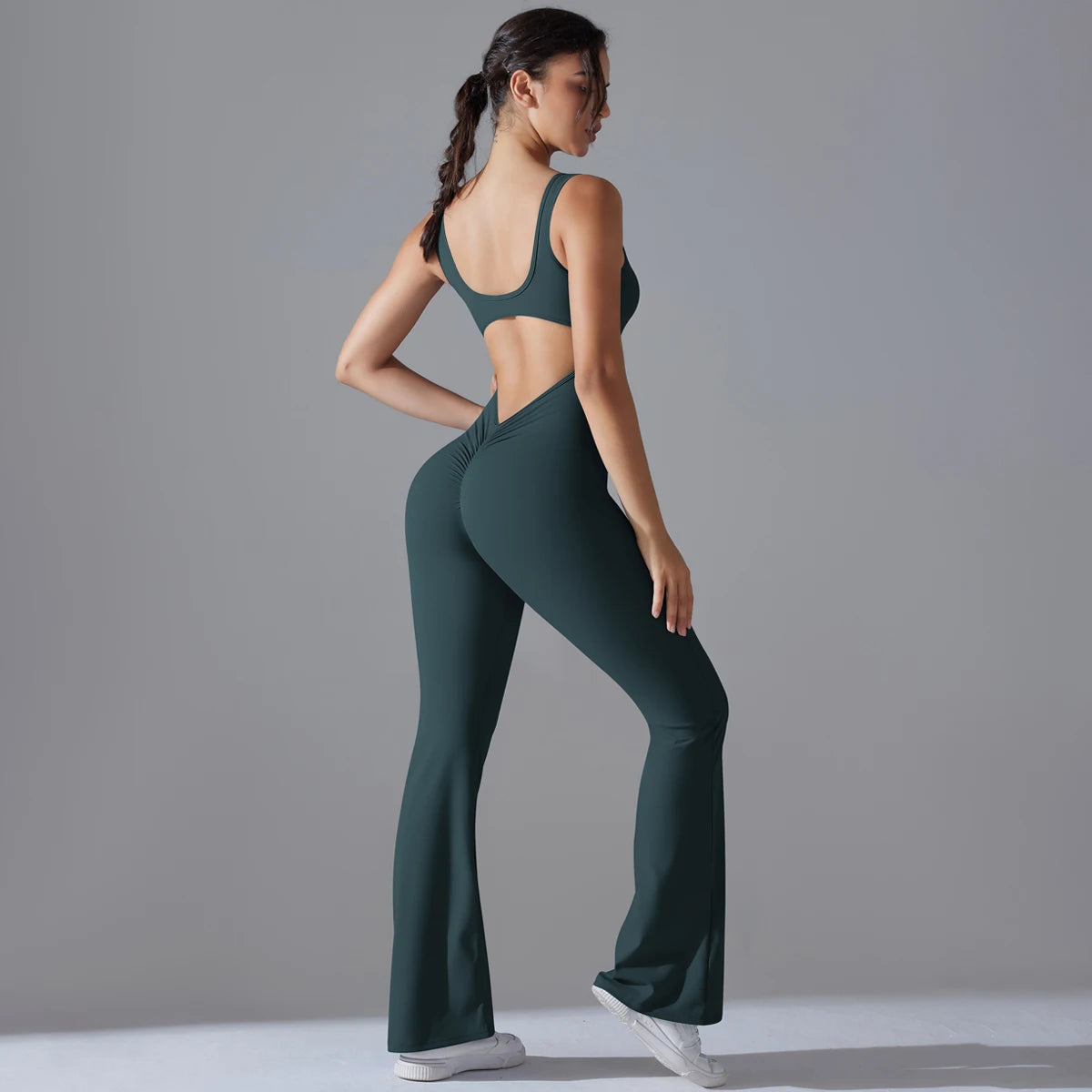 LIGHT - Jumpsuit Flare