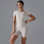 ELITE - Set Short Shirt Short 6"