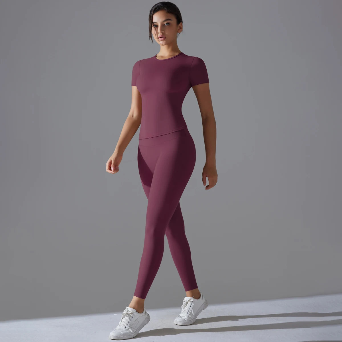 ELITE - Set Short Shirt Legging
