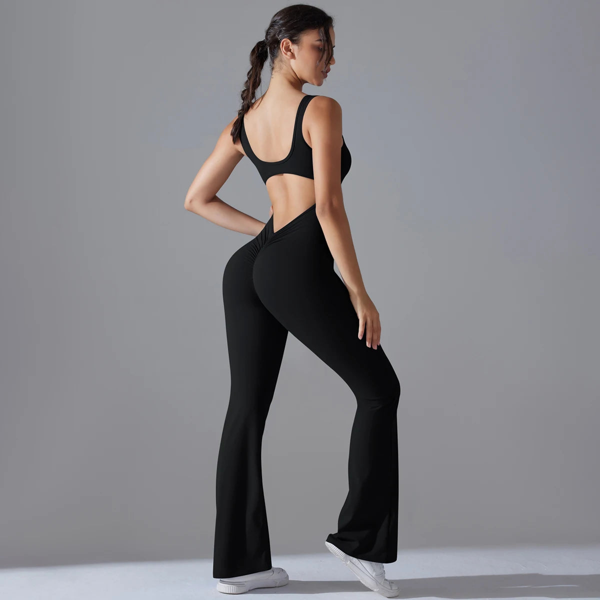 LIGHT - Jumpsuit Flare