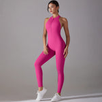 LIGHT - Jumpsuit Halter