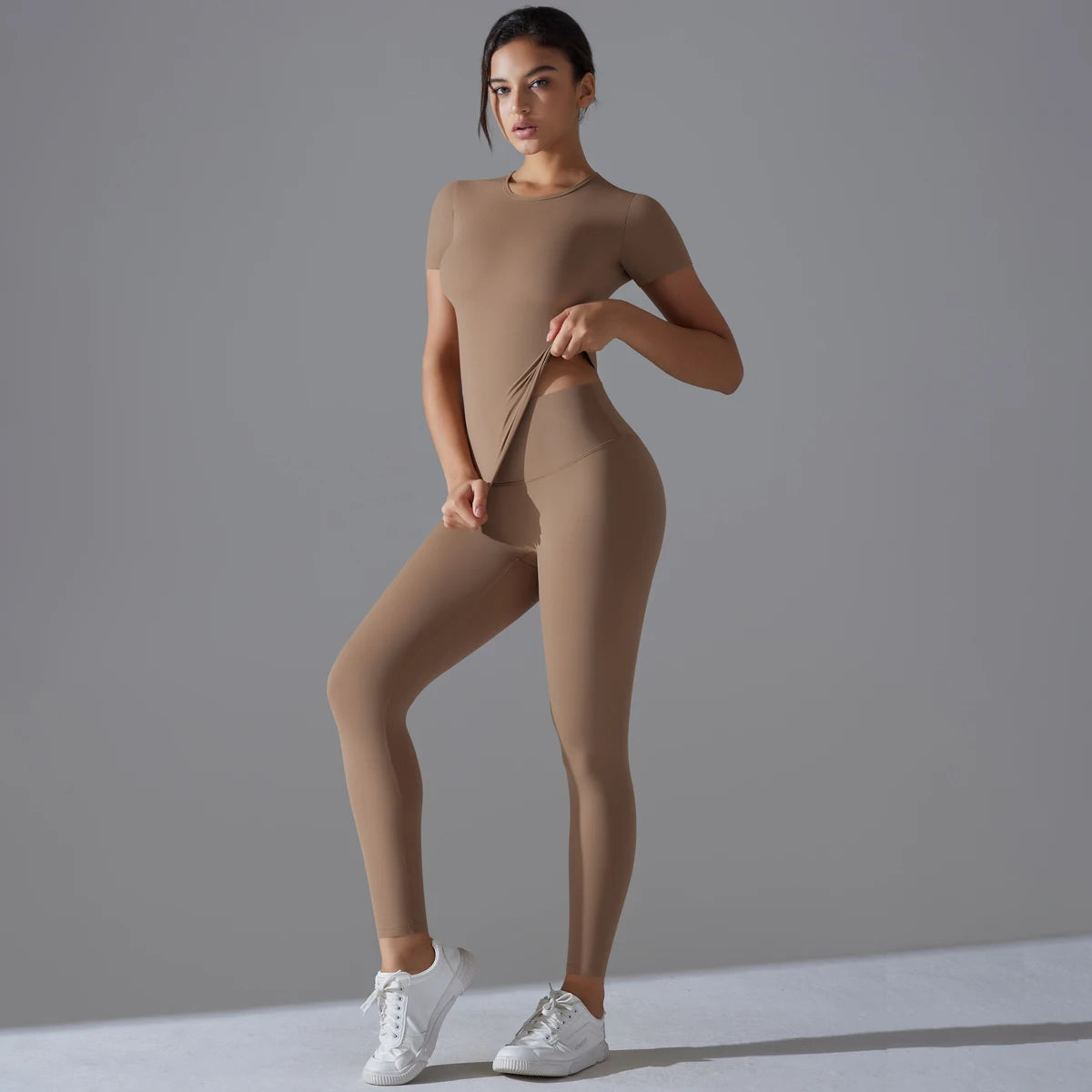 ELITE - Set Short Shirt Legging