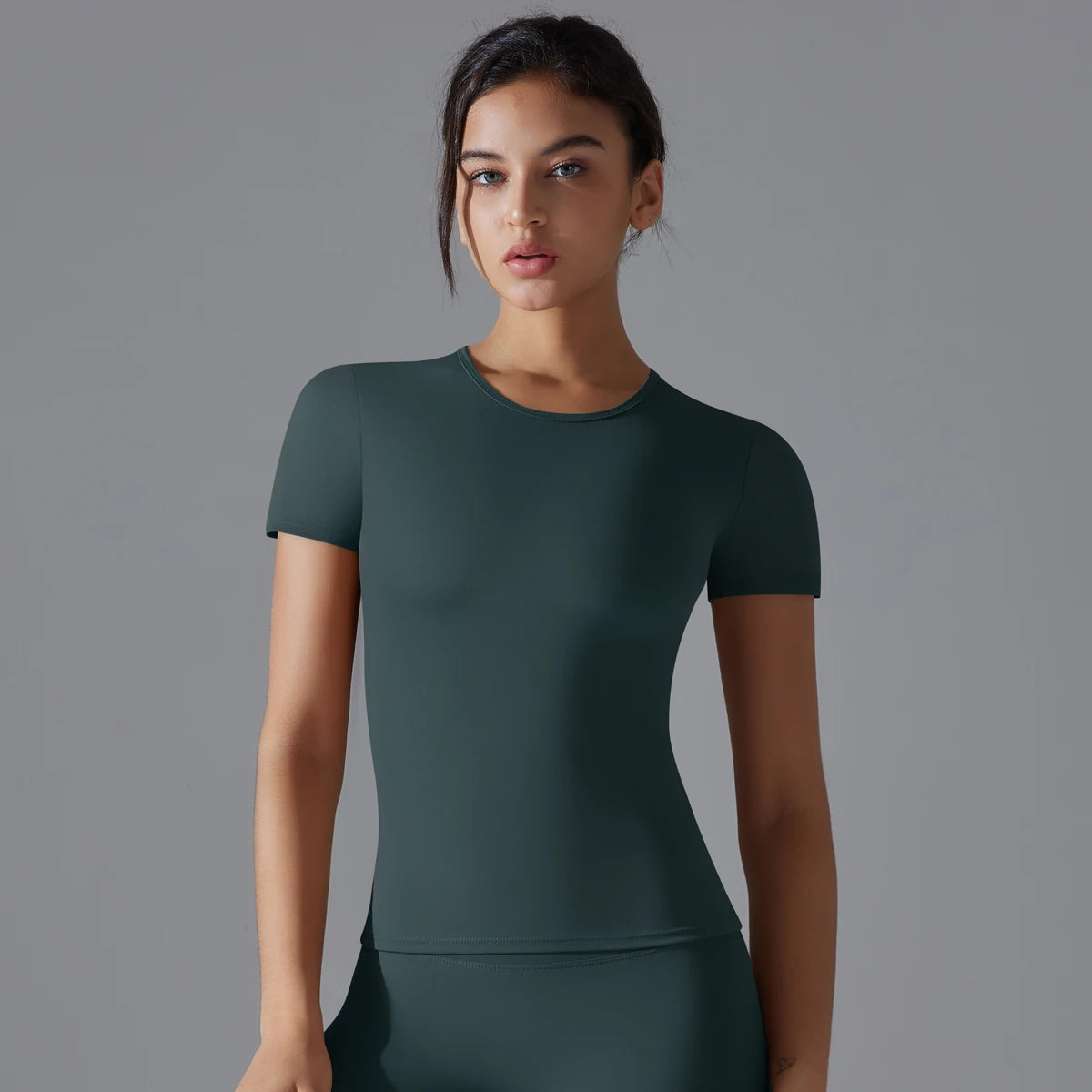 ELITE - Top Short Shirt