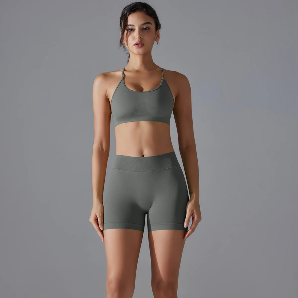 ACTIVE - Set Bralette Short 4"