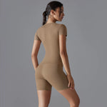 ELITE - Set Short Shirt Short 6"