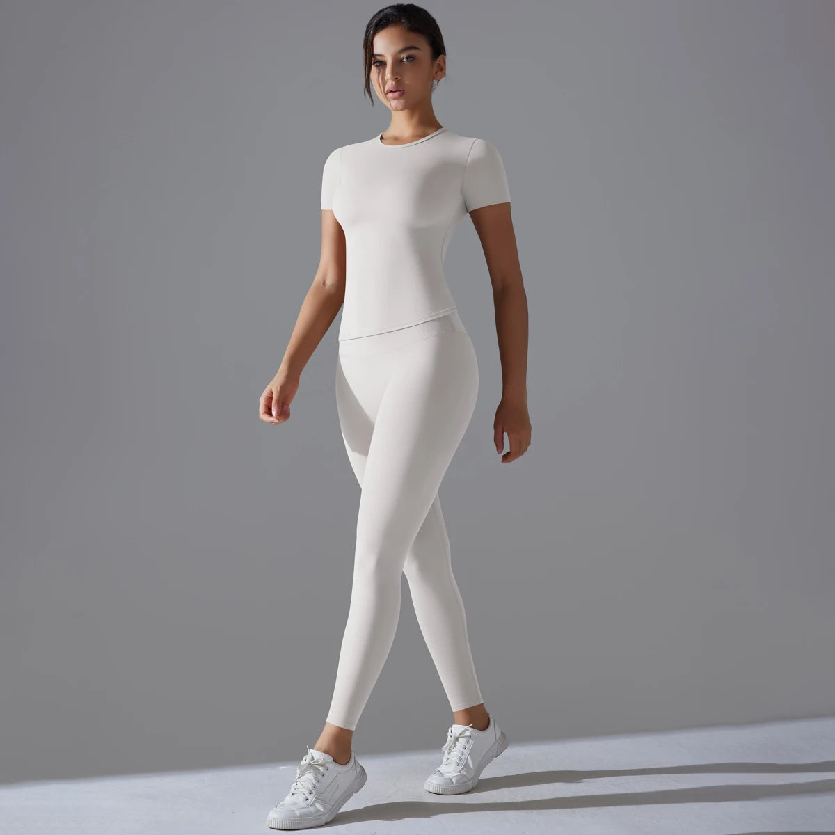ELITE - Set Short Shirt Legging