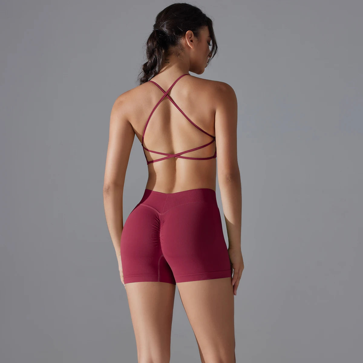 ACTIVE - Set Bralette Short 4"