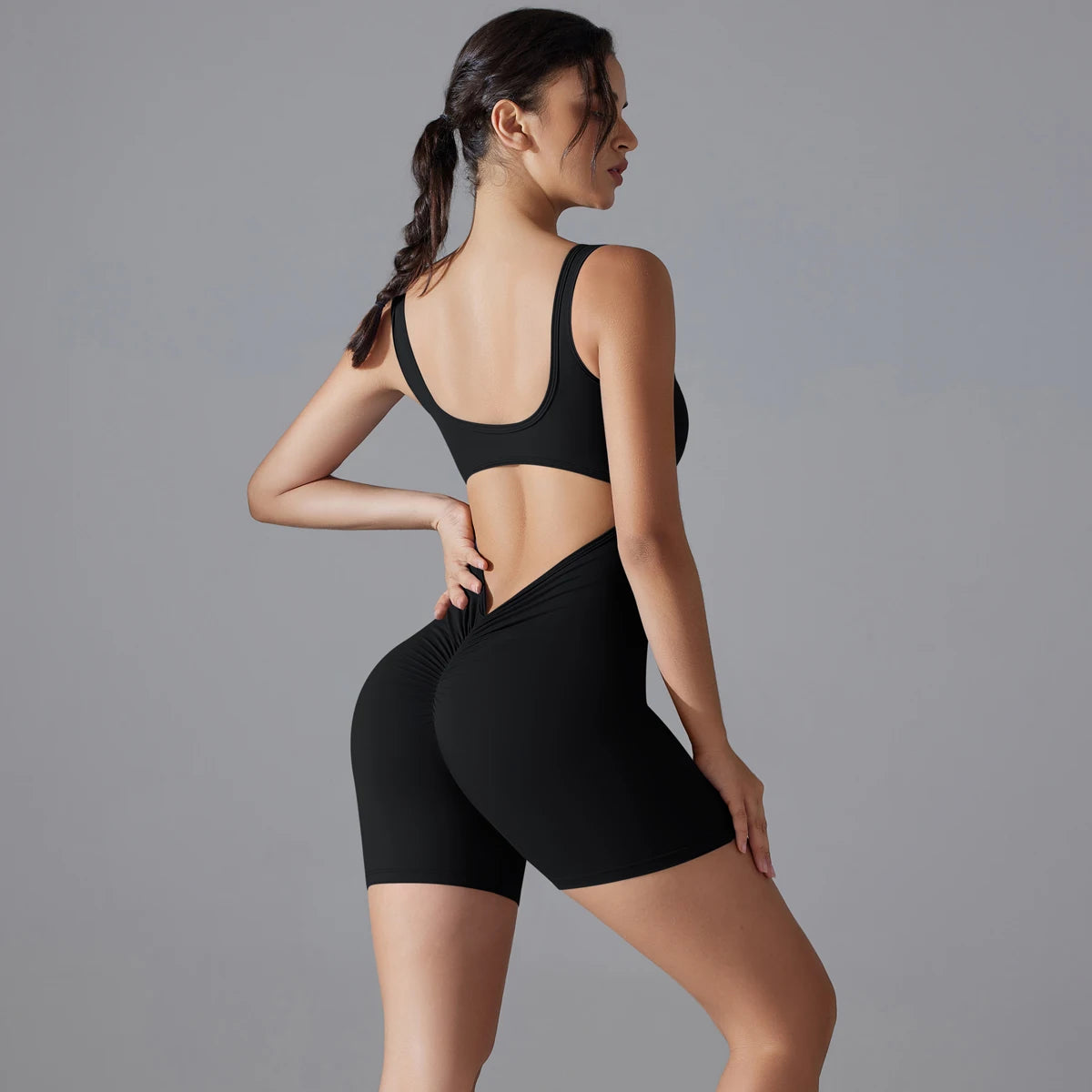 LIGHT - Playsuit Crop