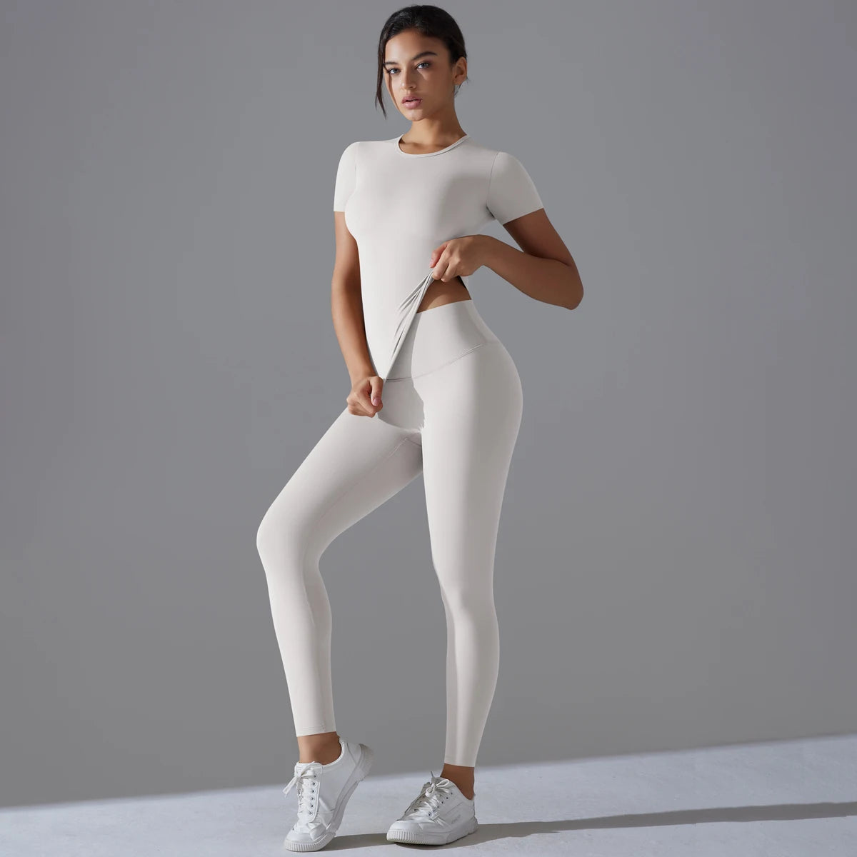 ELITE - Set Short Shirt Legging