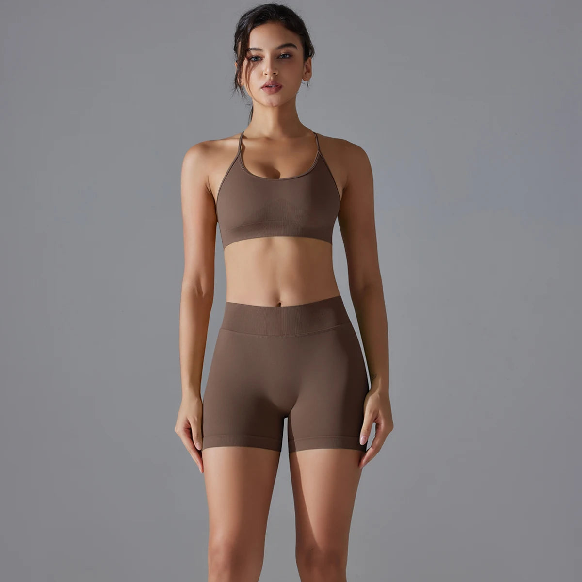ACTIVE - Set Bralette Short 4"