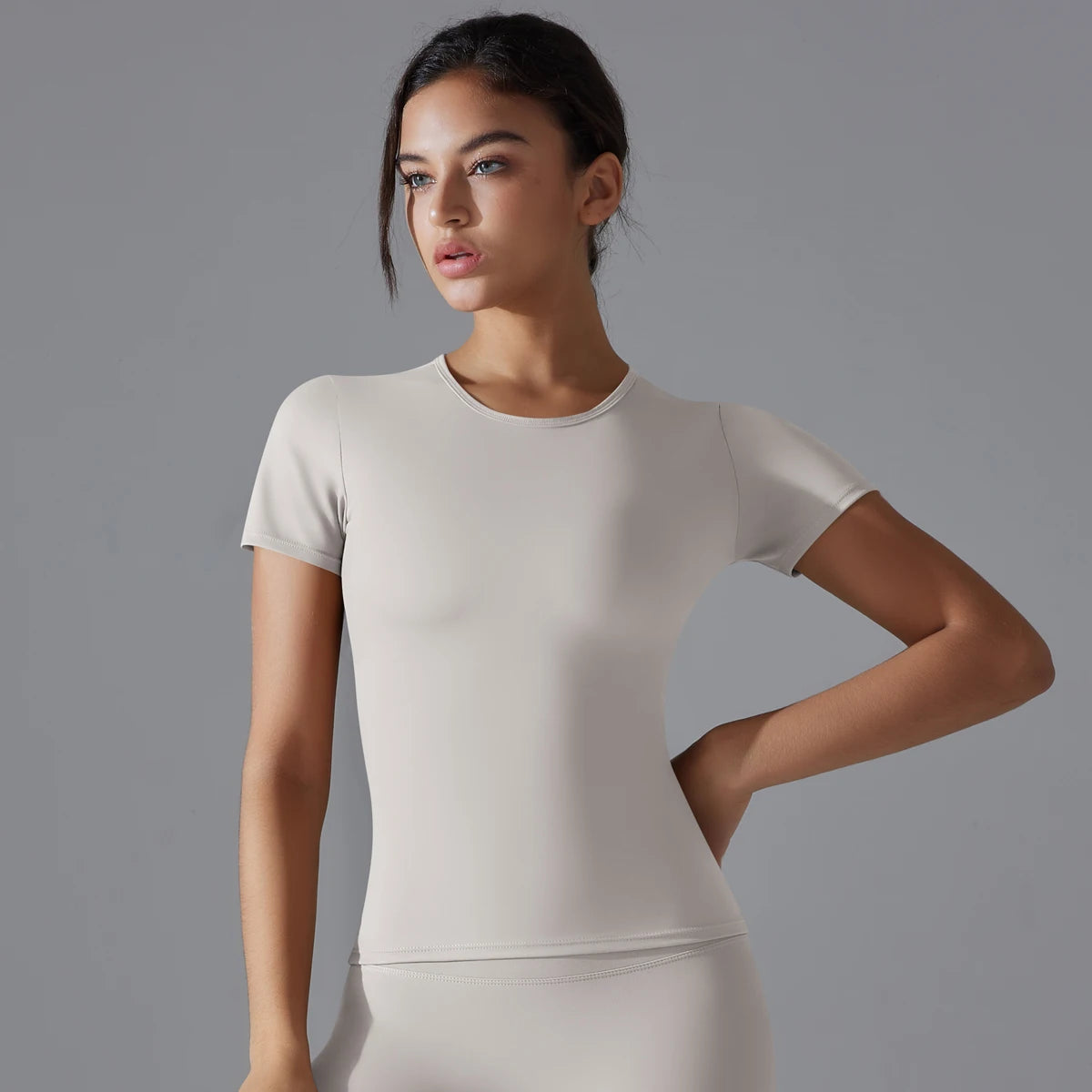 ELITE - Top Short Shirt