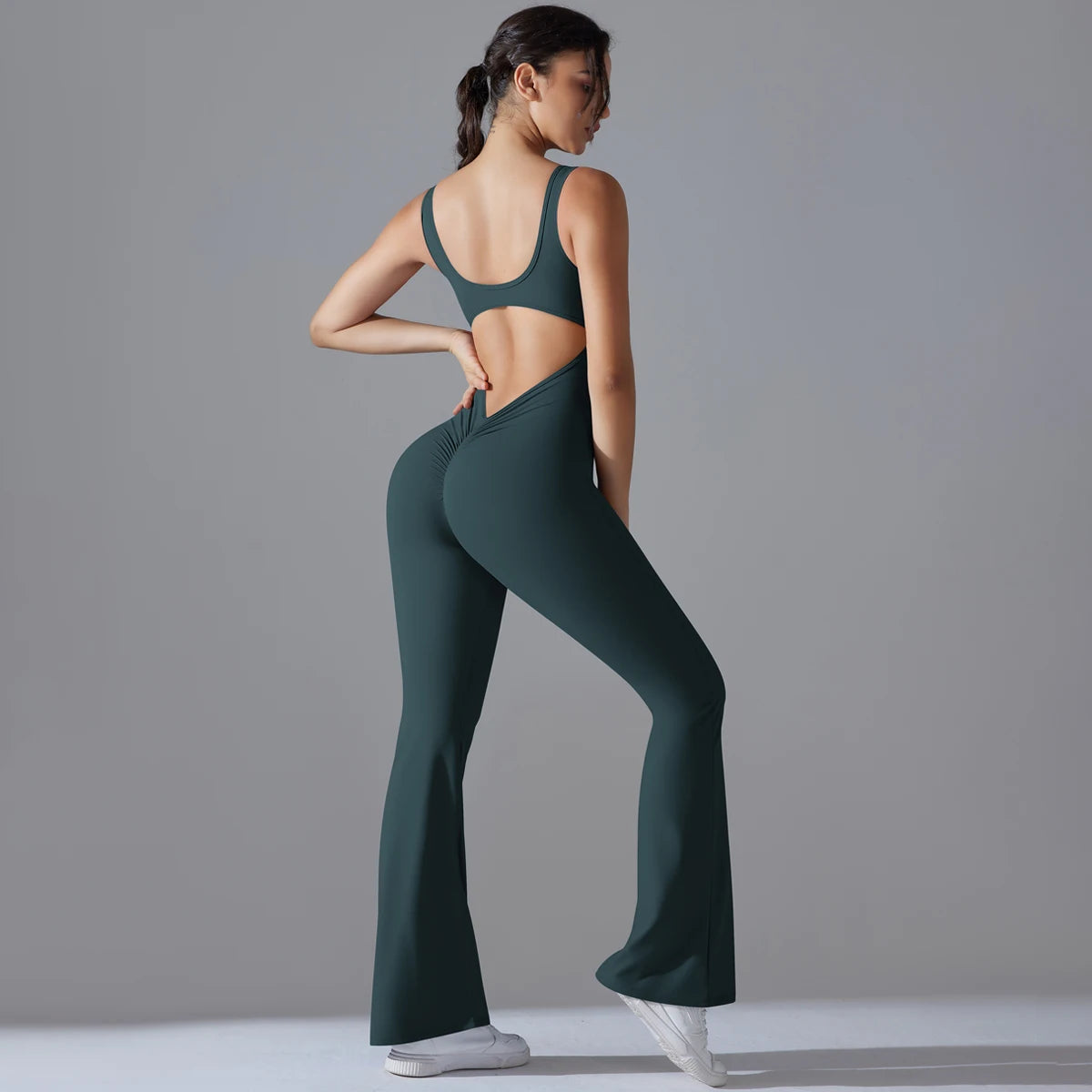 LIGHT - Jumpsuit Flare