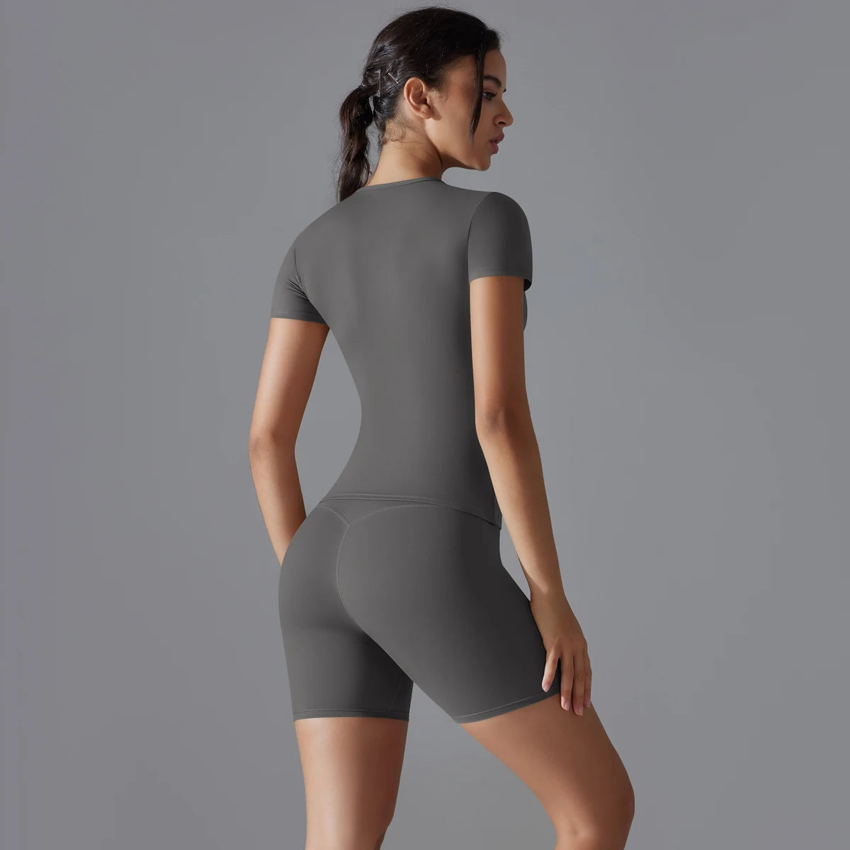 ELITE - Set Short Shirt Short 6"