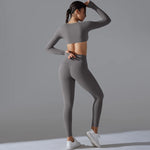 PRO - Set Long Crop Legging