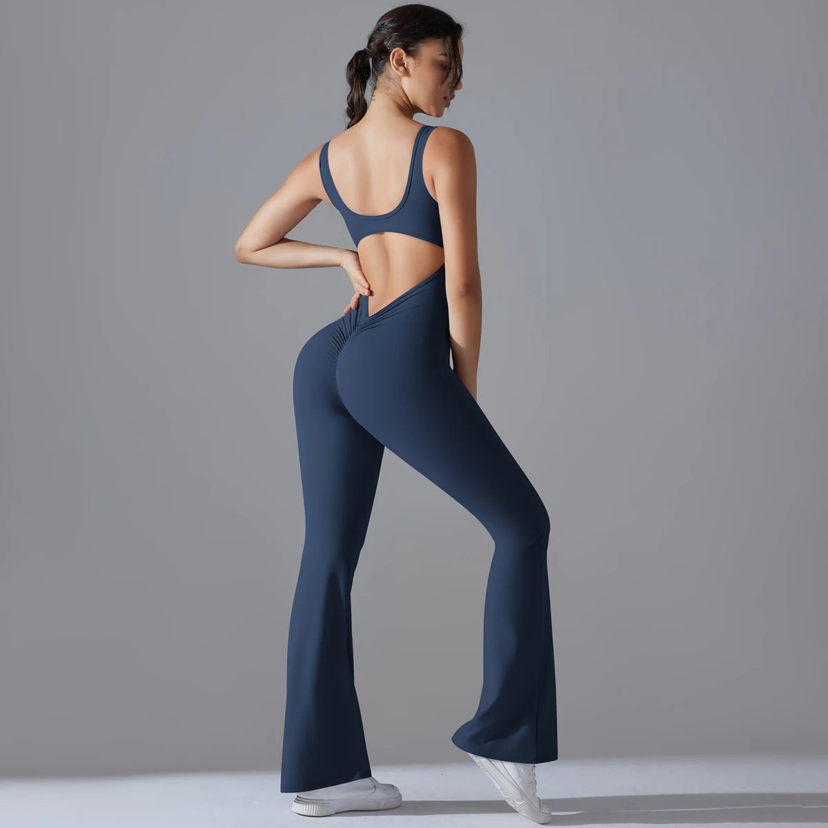 LIGHT - Jumpsuit Flare