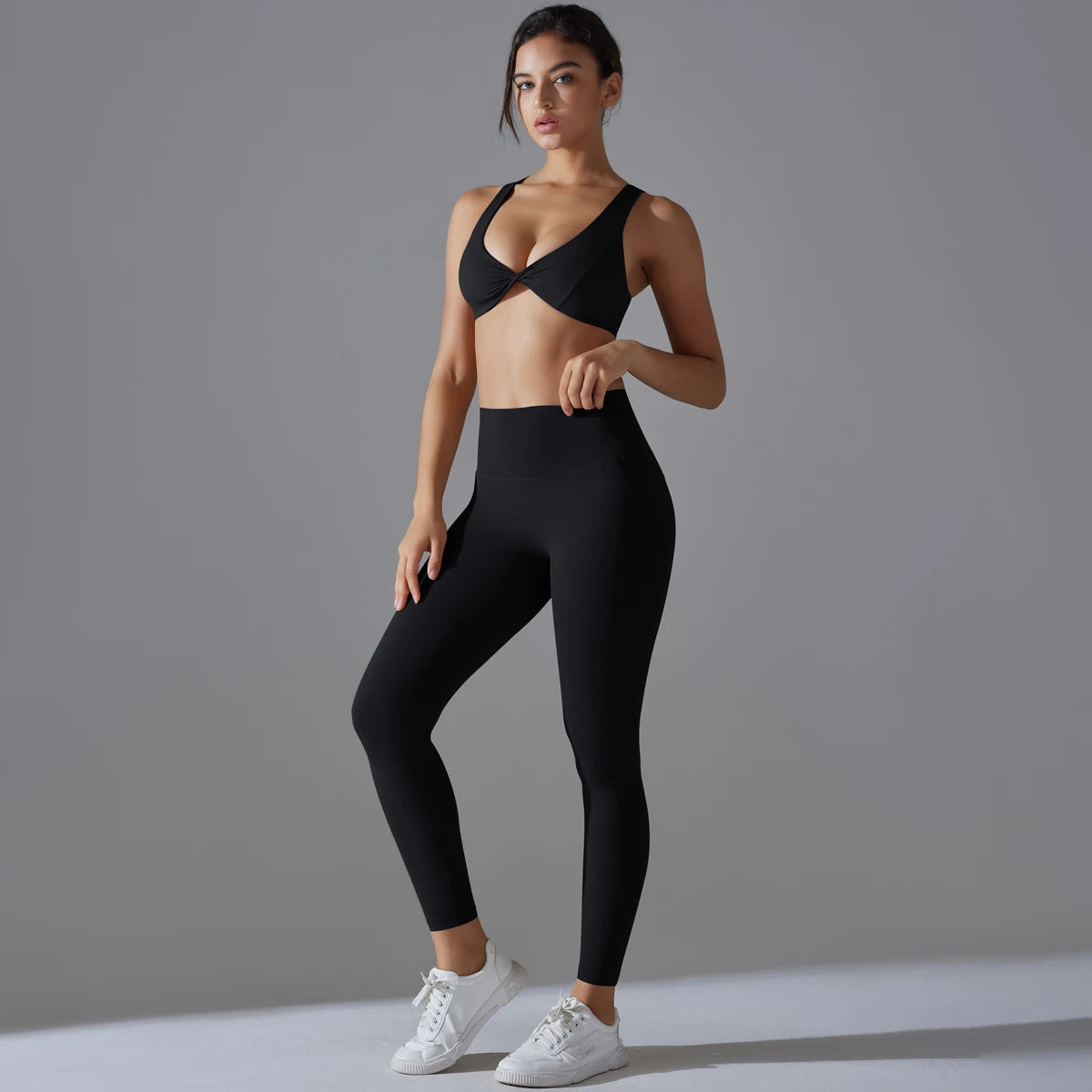 PRO - Set Short Crop Legging