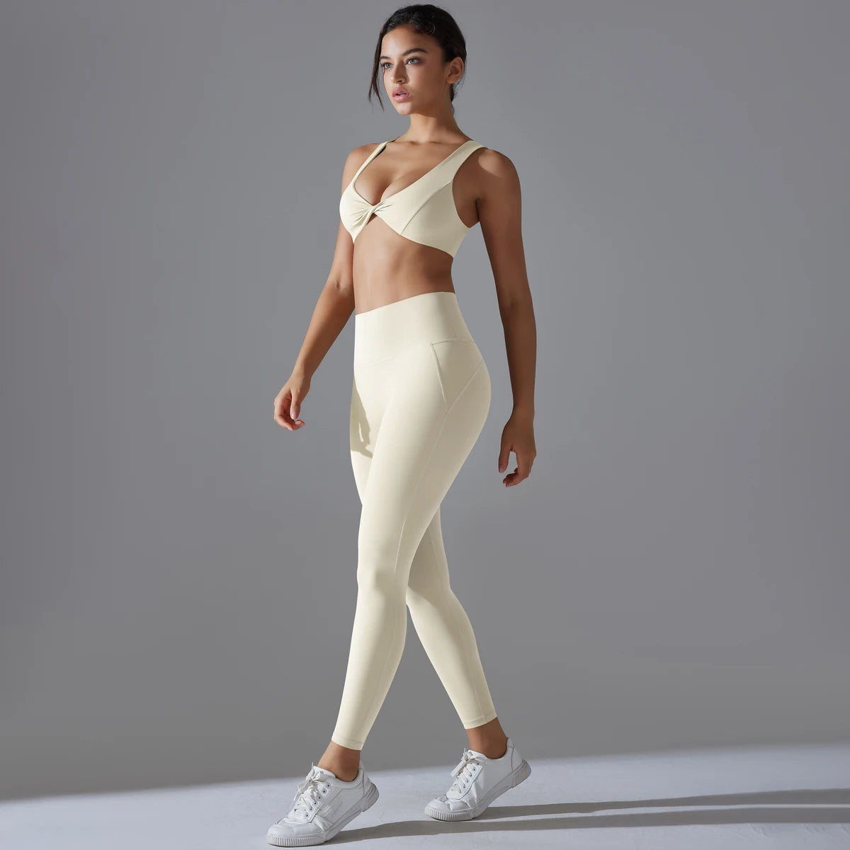 PRO - Set Short Crop Legging