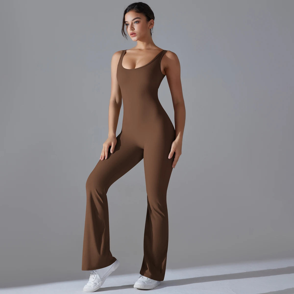 LIGHT - Jumpsuit Flare