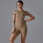 ELITE - Set Short Shirt Short 6"