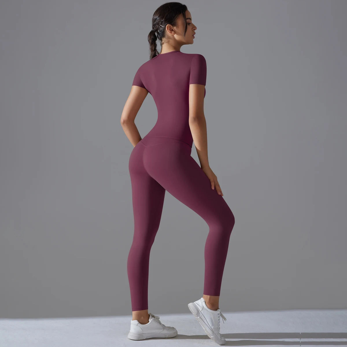 ELITE - Set Short Shirt Legging