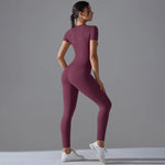 ELITE - Set Short Shirt Legging