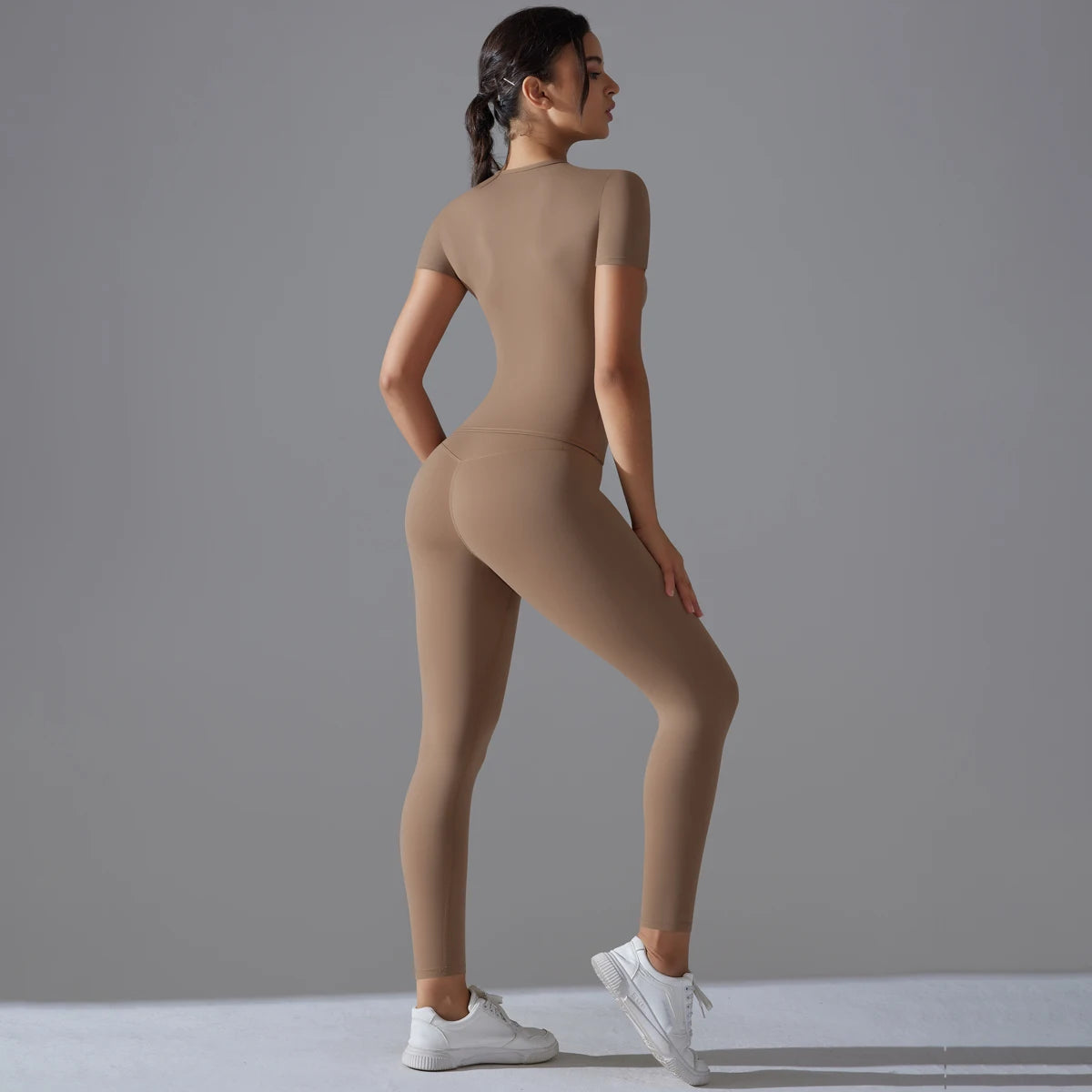 ELITE - Set Short Shirt Legging