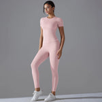 ELITE - Set Short Shirt Legging