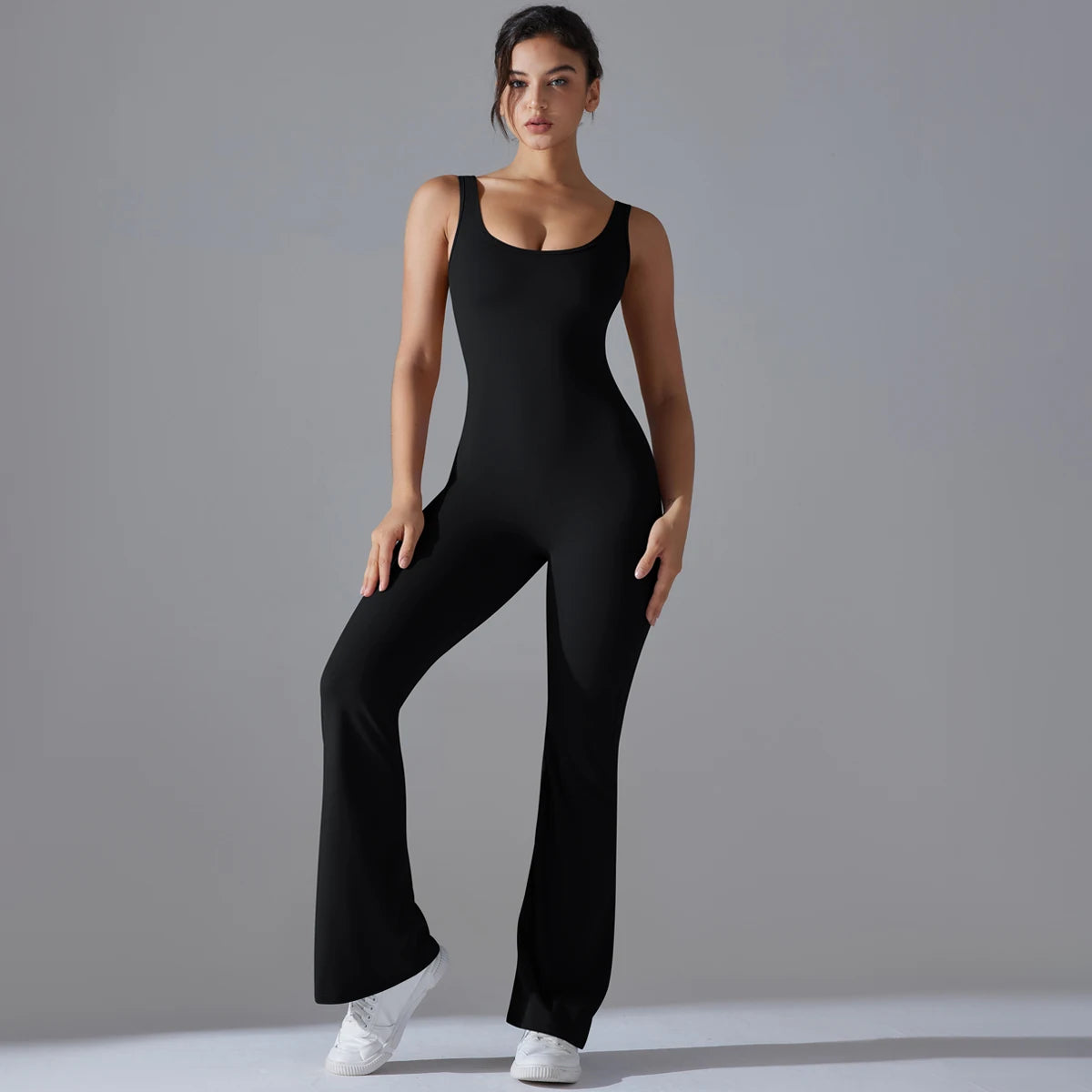 LIGHT - Jumpsuit Flare