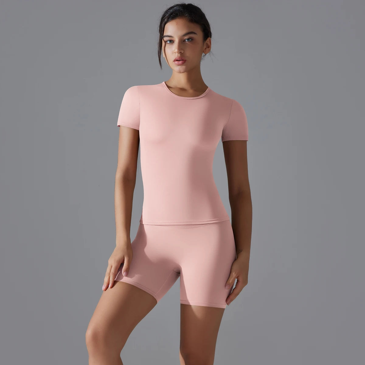 ELITE - Set Short Shirt Short 6"