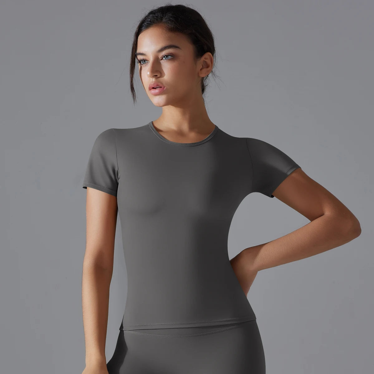 ELITE - Top Short Shirt