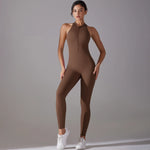 LIGHT - Jumpsuit Halter