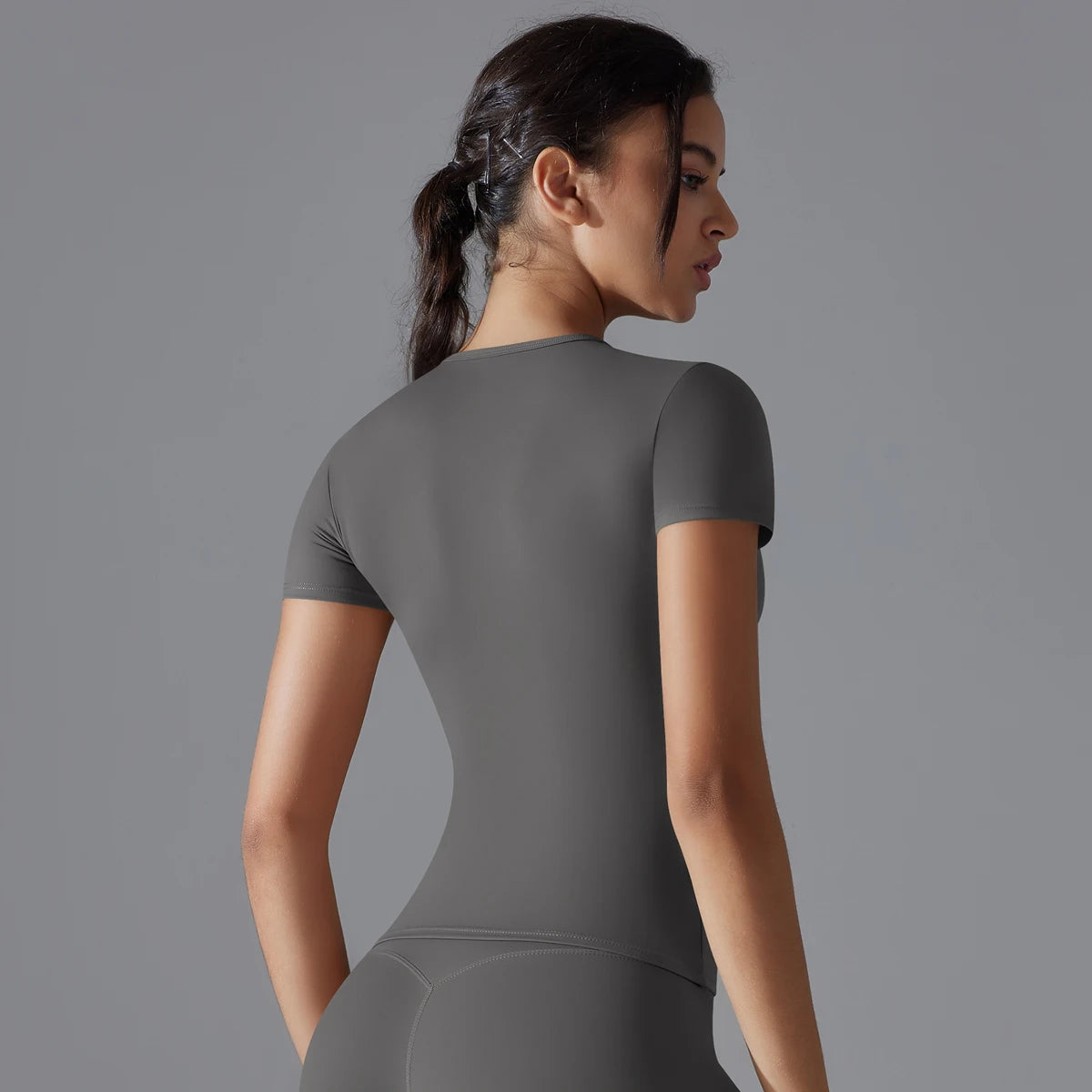 ELITE - Top Short Shirt