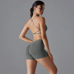 ACTIVE - Set Bralette Short 4"
